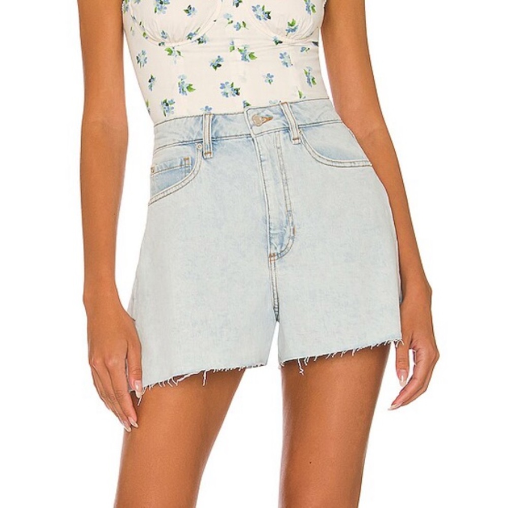 We wore what high rise boyfriend short